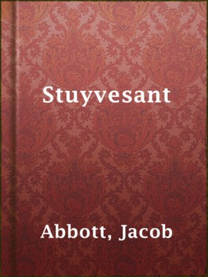 cover image of Stuyvesant